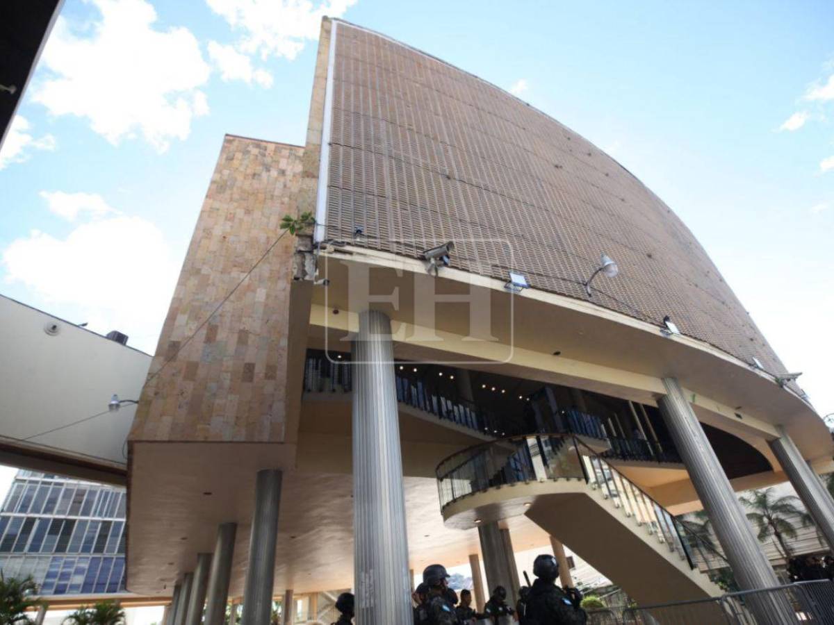 Los preparativos para la toma de posesión del presidente Nasry Asfura