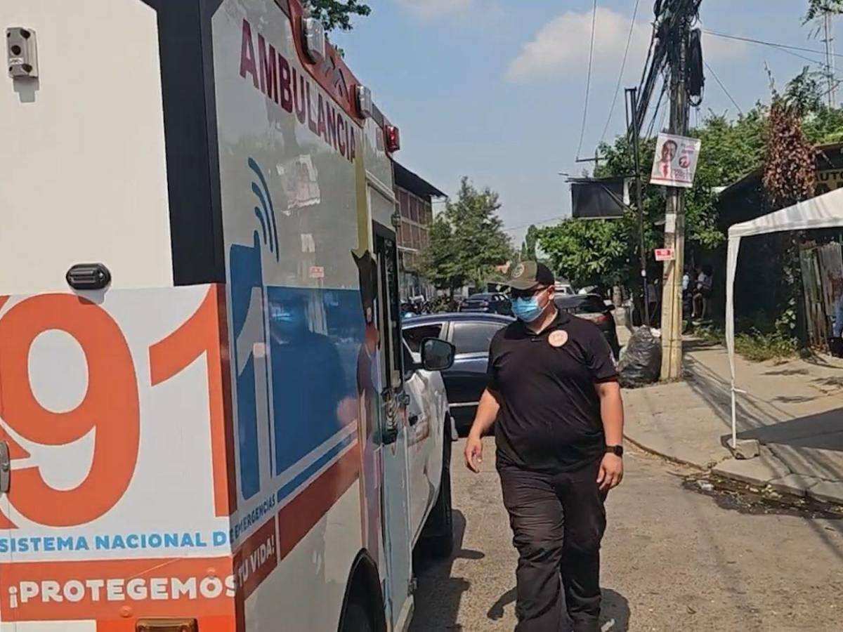 Sicarios les dispararon y robaron un carro para huir: así fue el crimen de madre e hijo en SPS