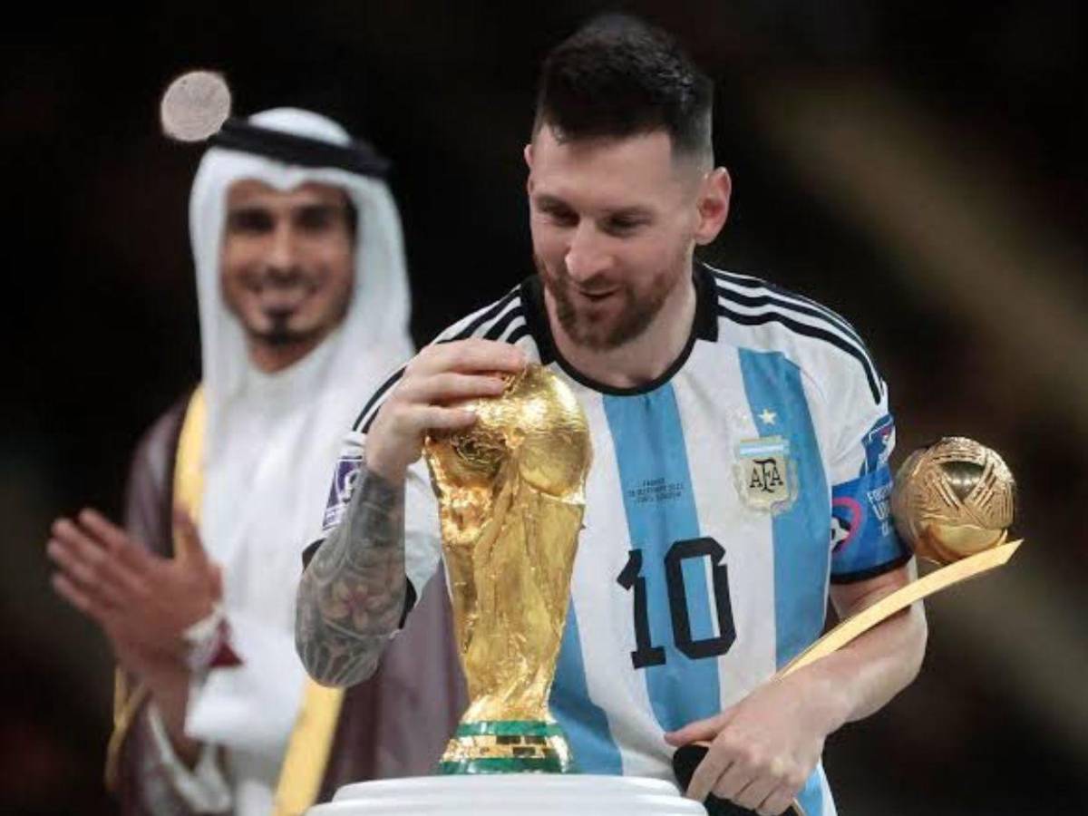 Los 13 gritos mundialistas de Messi y la marca que está por alcanzar