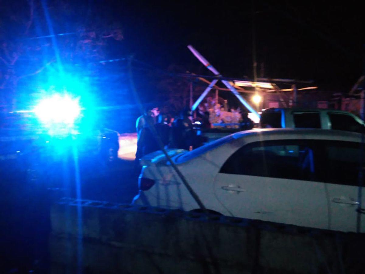 Dos hombres mueren a disparos tras tiroteo en La Ceiba