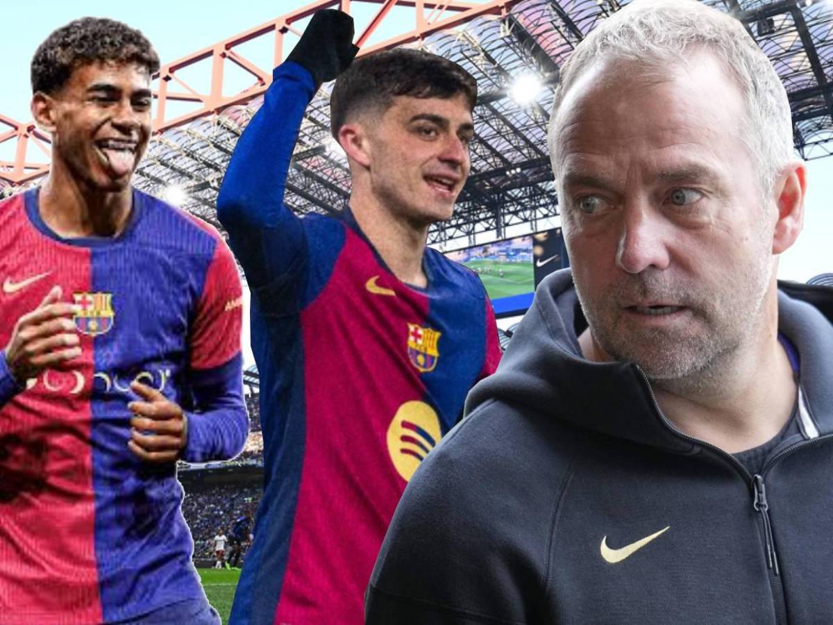 ¿Y Lewandowski? La modificada alineación de Barcelona con la que busca eliminar al Inter