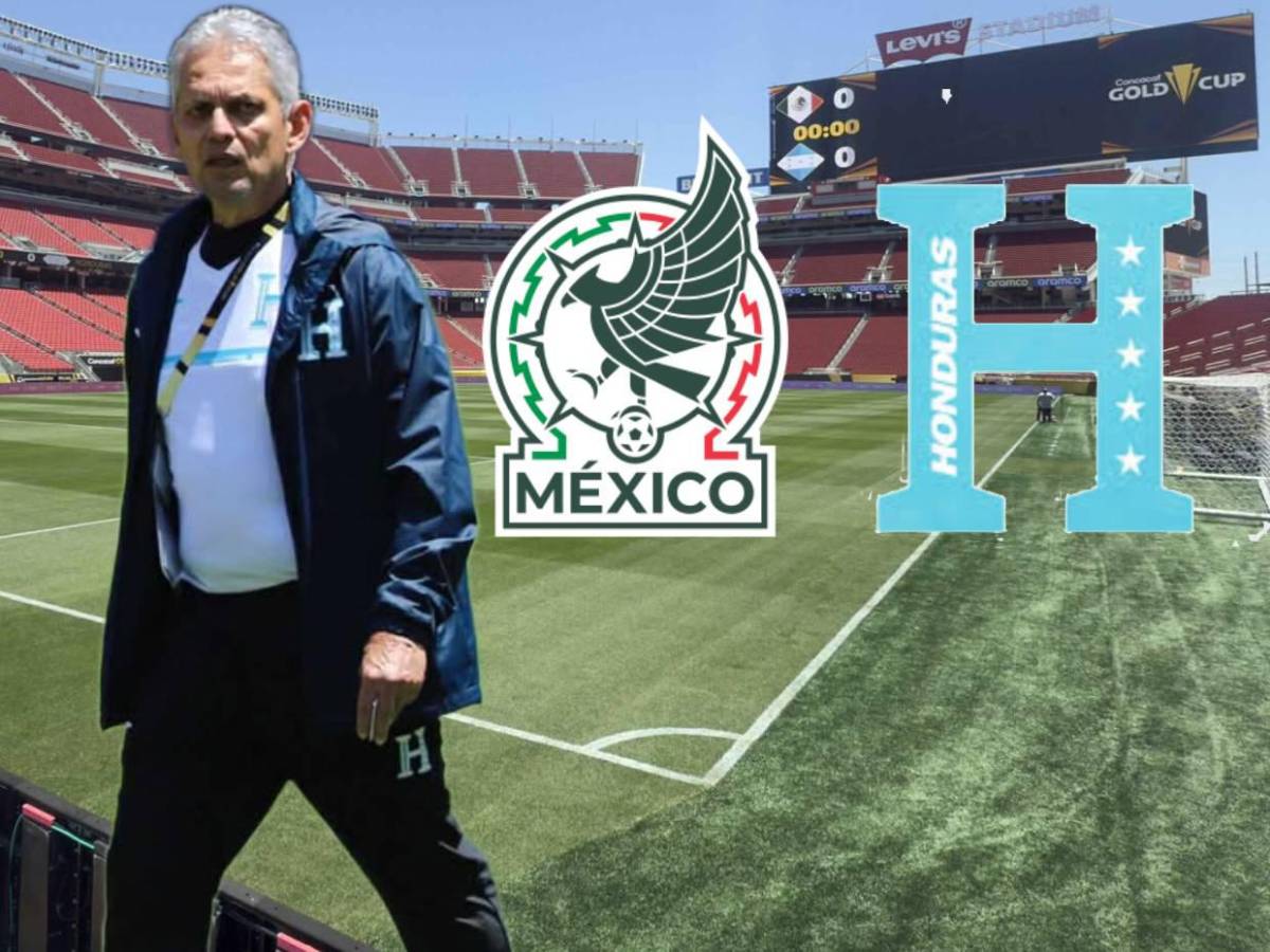 ¡Dos cambios! Rueda sorprende con 11 titular de Honduras ante México en Copa Oro