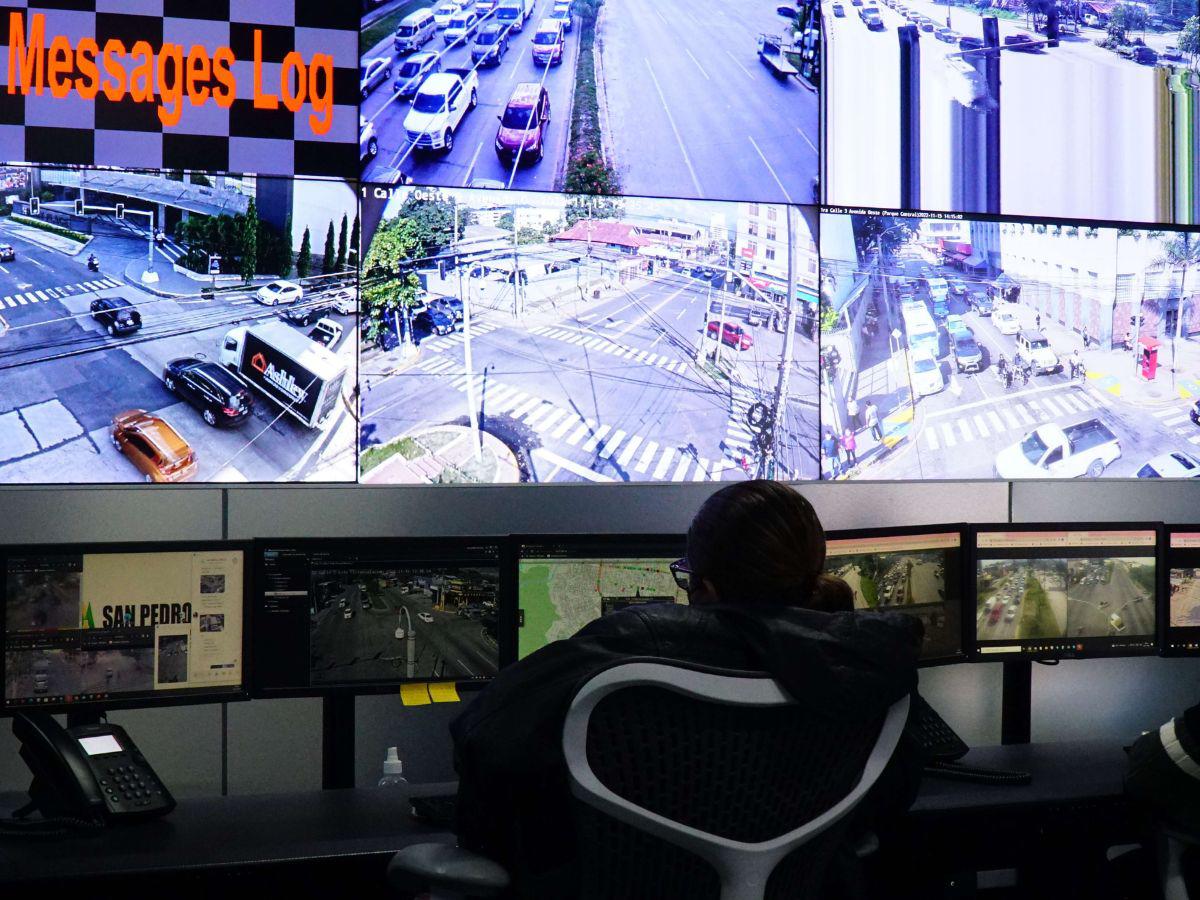 El 911 instalará 5,000 cámaras en unos 100 municipios en Honduras