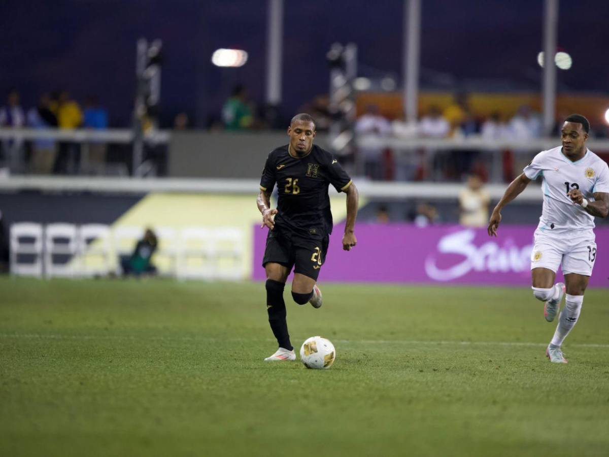 Los jugadores de Honduras más destacados en Copa Oro 2025, según Concacaf