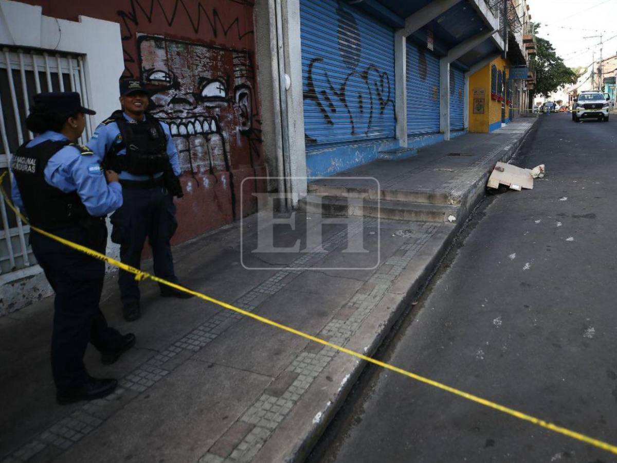 Tenía el rostro desfigurado: así encontraron al fallecido en el barrio La Plazuela del DC