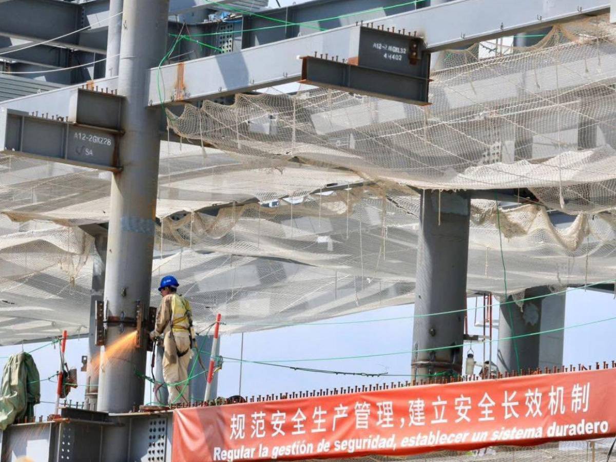 Así va la construcción del estadio más lujoso de Centroamérica en El Salvador