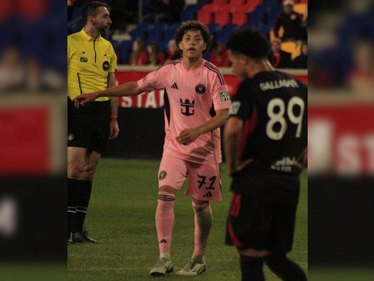 Quién es Leandro Padilla, el joven de 16 años del Inter Miami llamado a la Selección Mayor