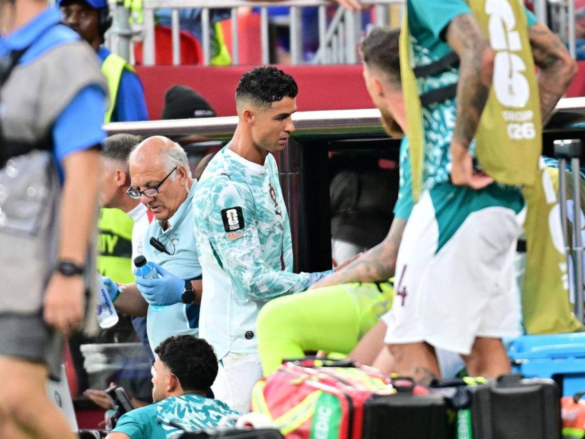 Bronca de Cristiano al salir, VAR protagonista y milagro de Portugal ante Croacia