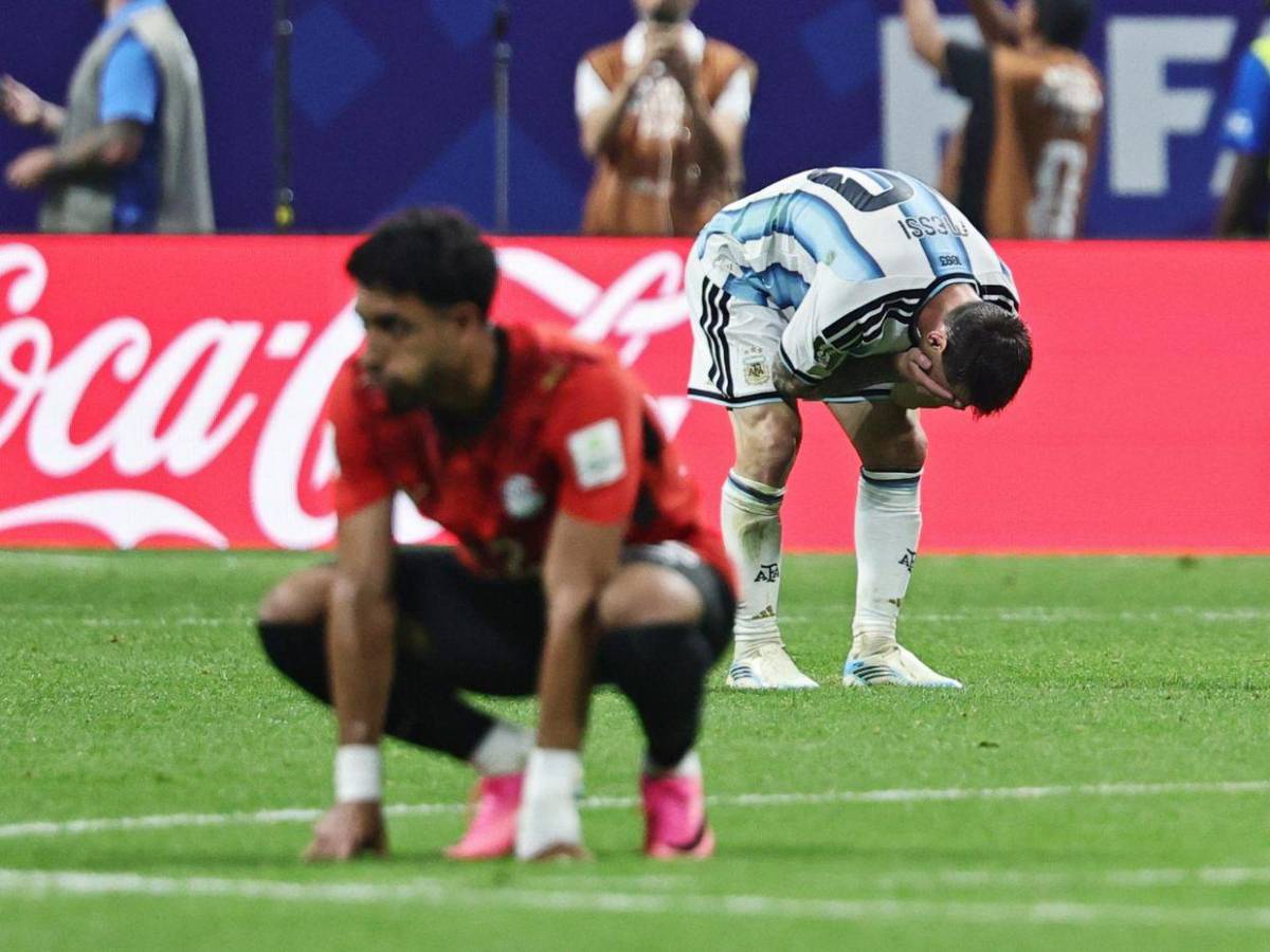 Escándalo: Jugador de Egipto afirma que el Mundial está amañado para Argentina