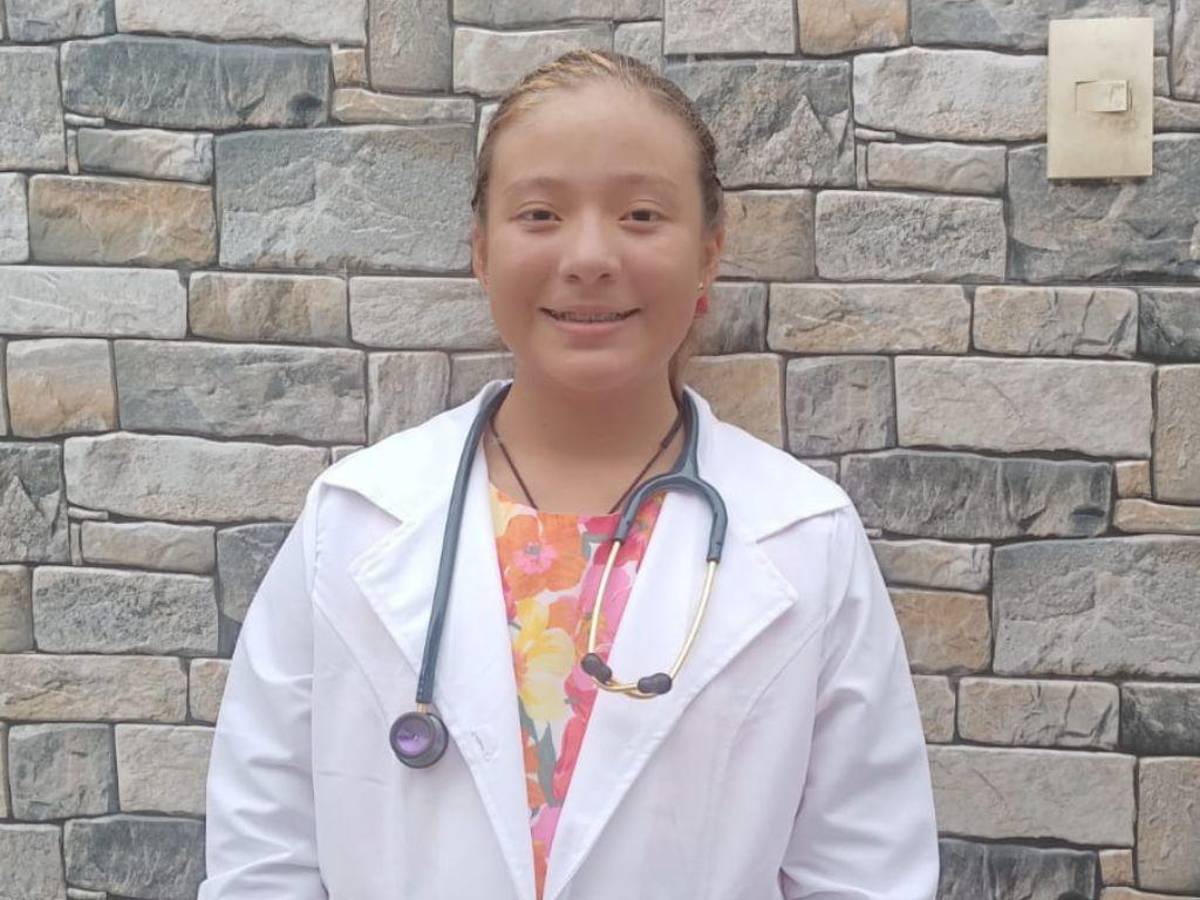 Michelle Arellano, la niña de genio de nueve años que está lista para estudiar medicina