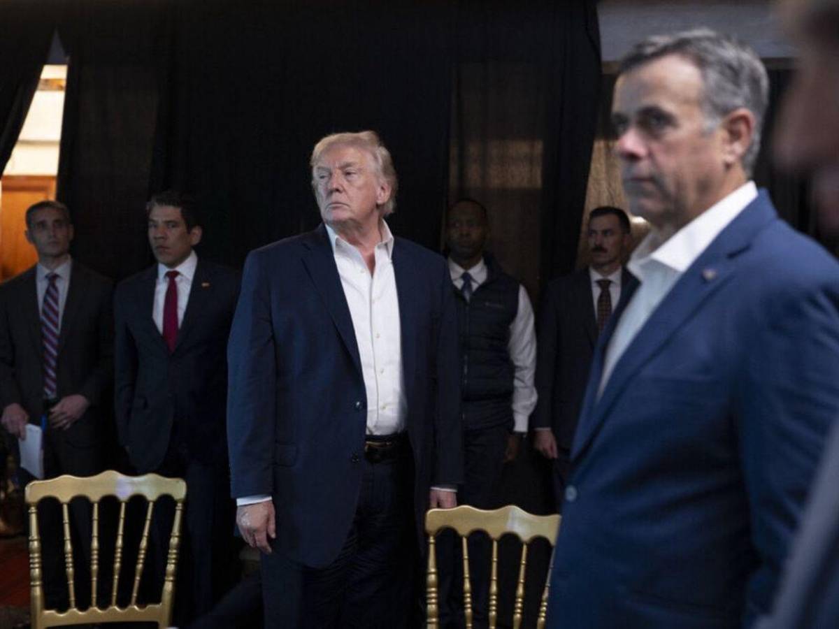 Donald Trump supervisó en vivo desde su residencia la captura de Nicolás Maduro