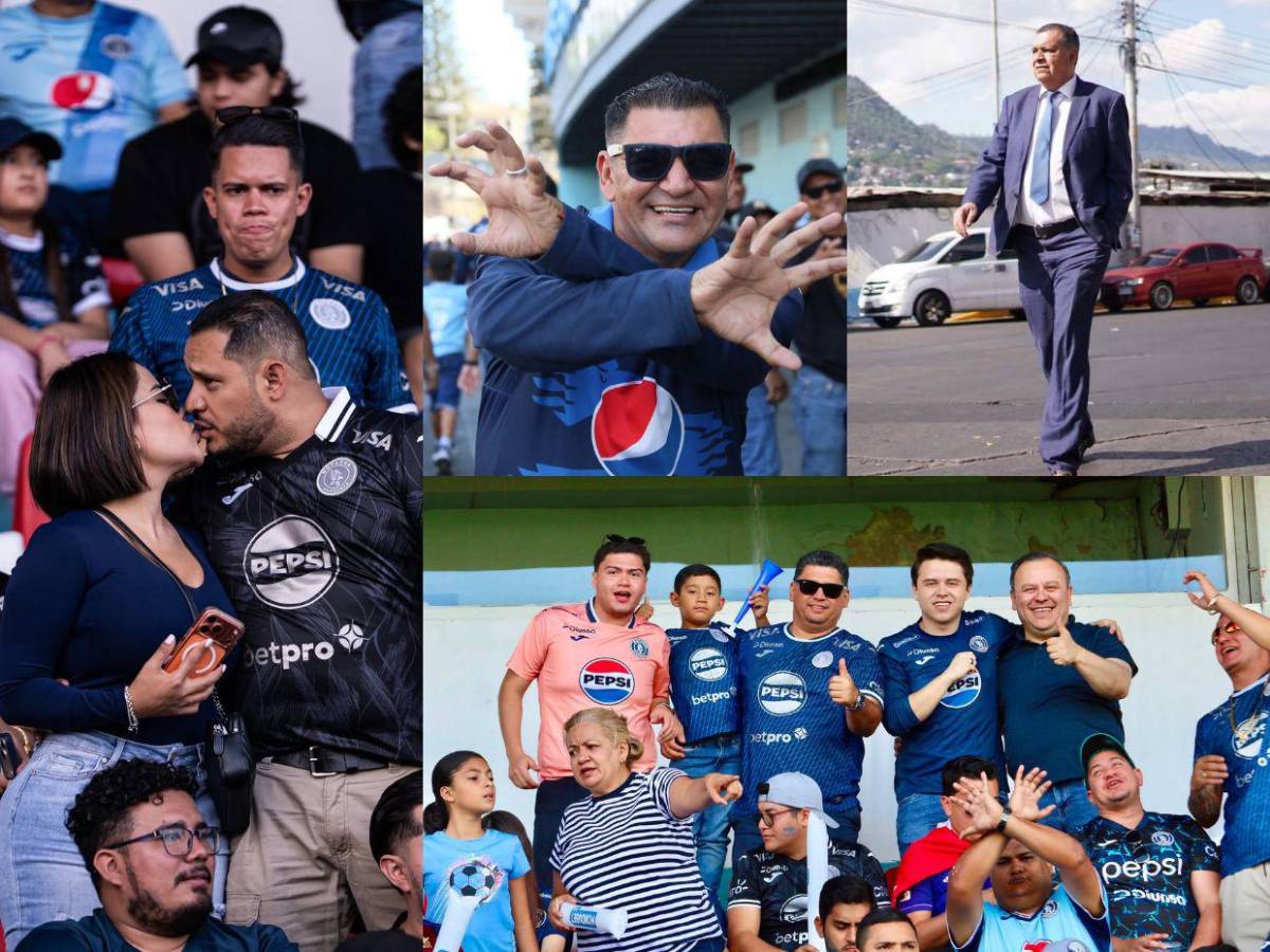 Final Motagua vs Marathón: famosos y legionario en el Nacional para apoyar a las Águilas