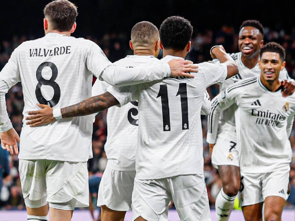 El 11 titular del Real Madrid para enfrentar al Atlético en Champions League; ¿hay sorpresas?