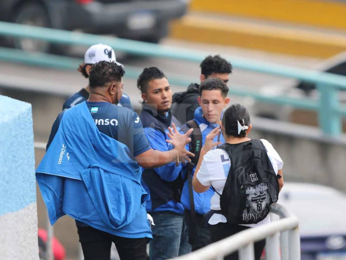 Esposa de directivo sorprende y aficionado puso en riesgo su vida: Ambiente del Motagua vs CAI