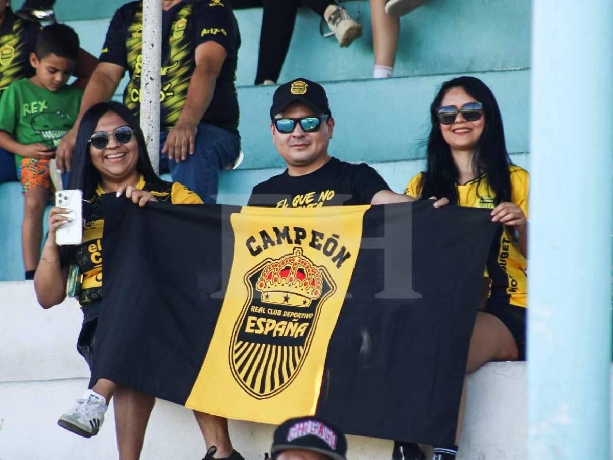 Linda chica robó suspiros, invasión aurinegra y la sorpresa previo al Choloma-Real España