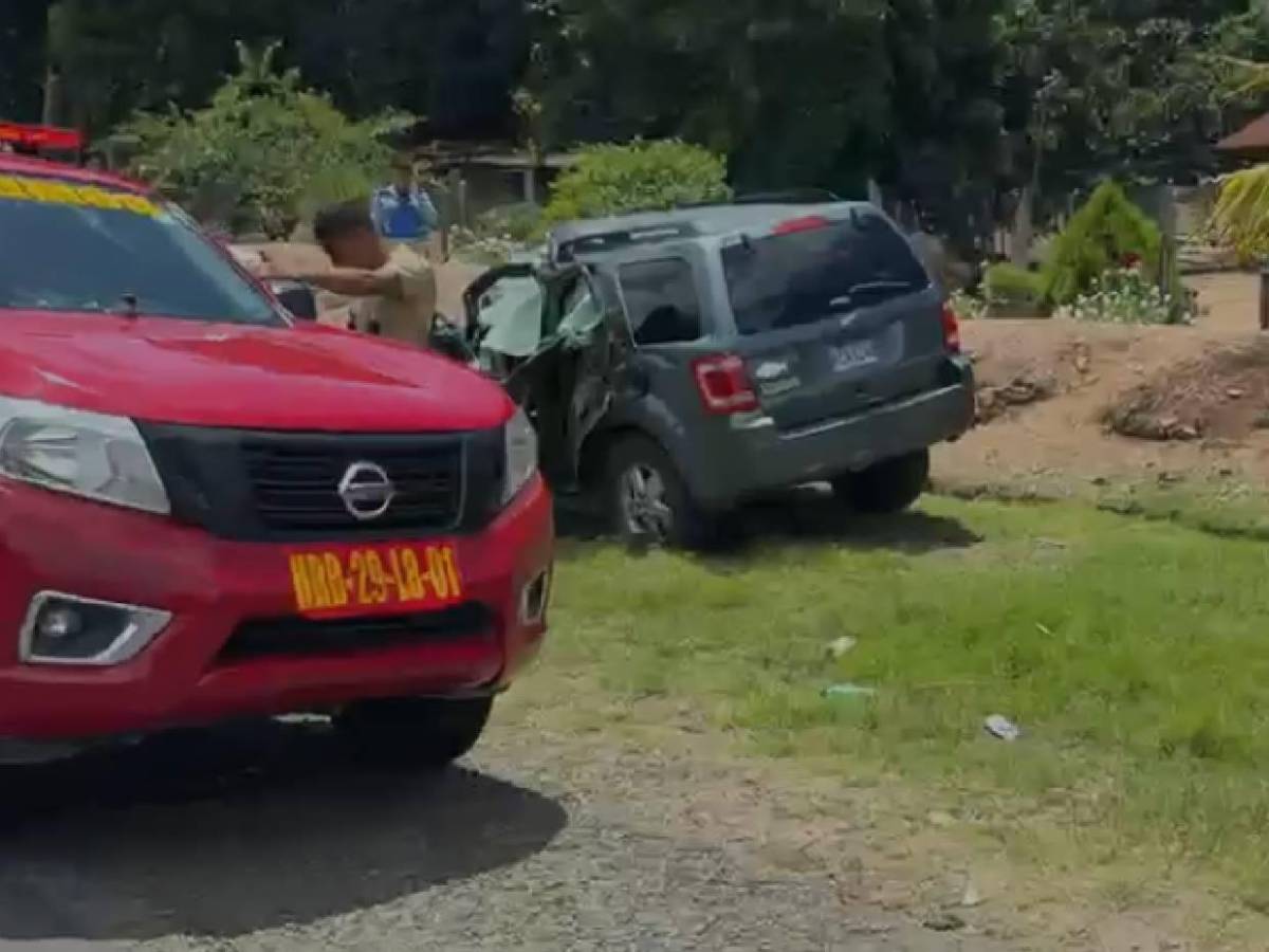 Imágenes impactantes: Así fue el trágico accidente donde murió el padre del exjugador Alfredo Mejía