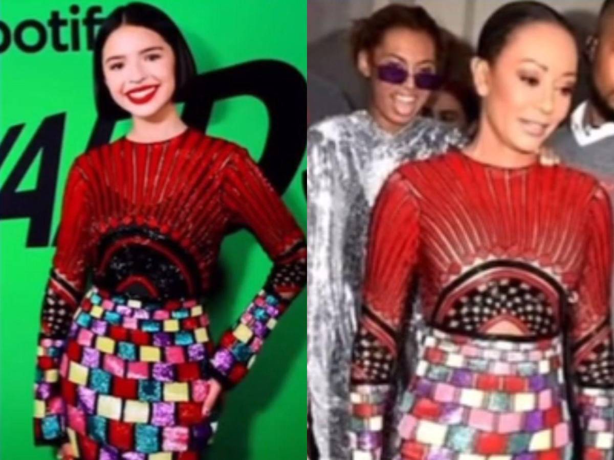 ¿Ángela Aguilar robó dos vestidos a famoso diseñador de moda? “Quiero mis vestidos”