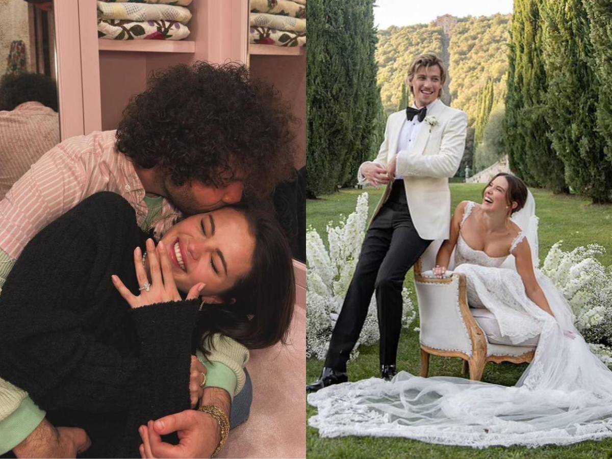 Compromisos y bodas: famosos que afianzaron su amor este 2024