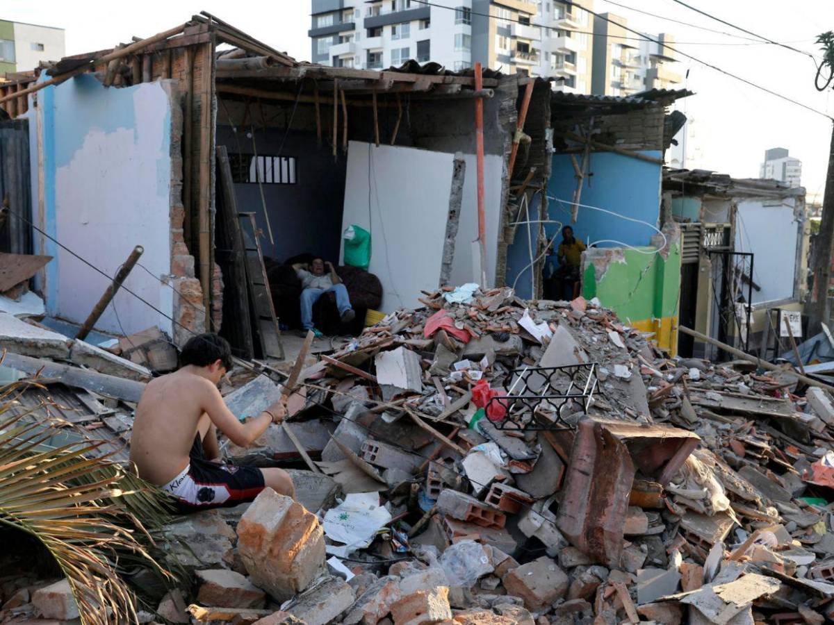 Colombia recibirá ayuda internacional para responder a la emergencia por el terremoto