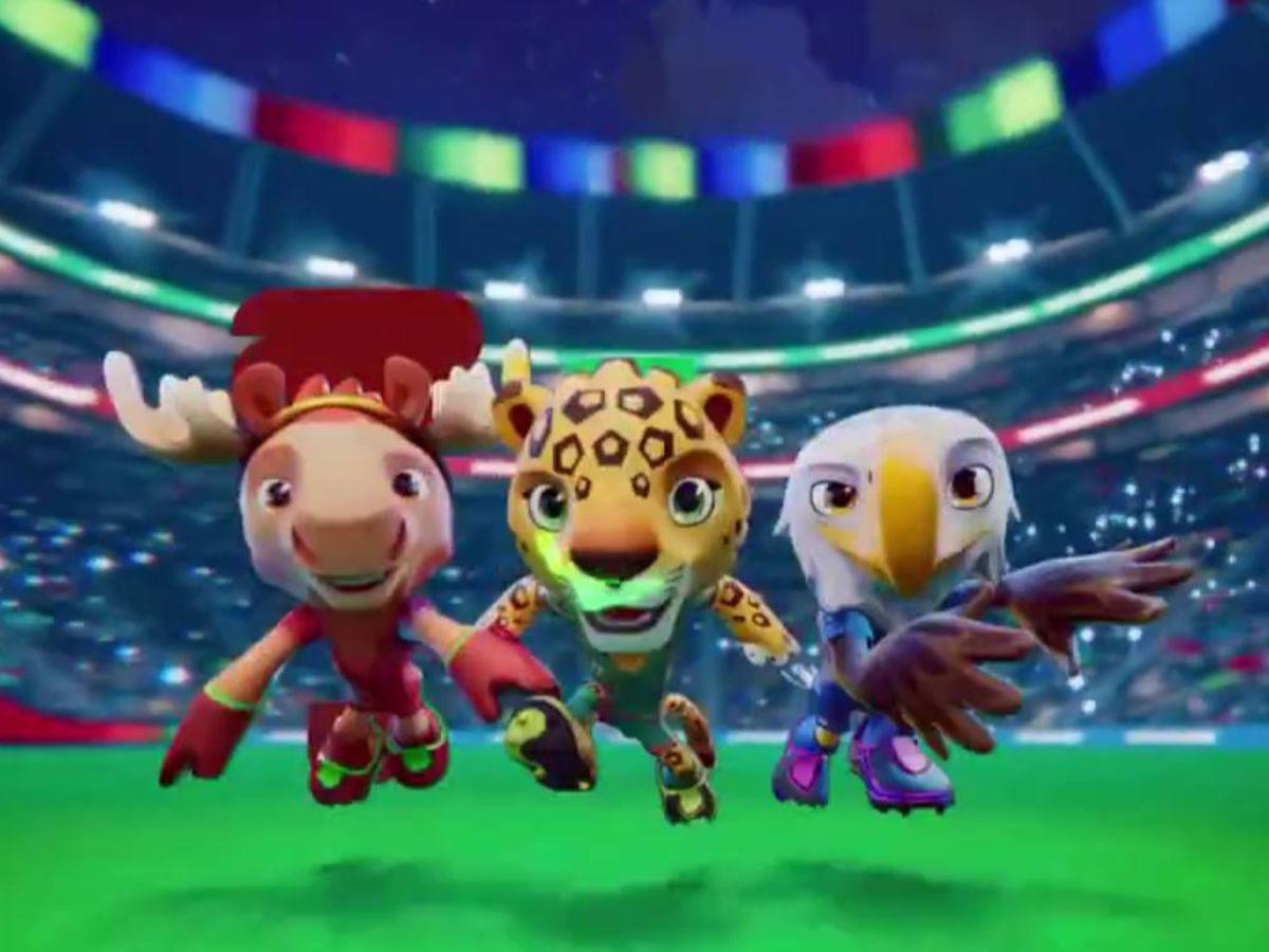 Maple, Zayu y Clutch: el significado de las mascotas del Mundial 2026