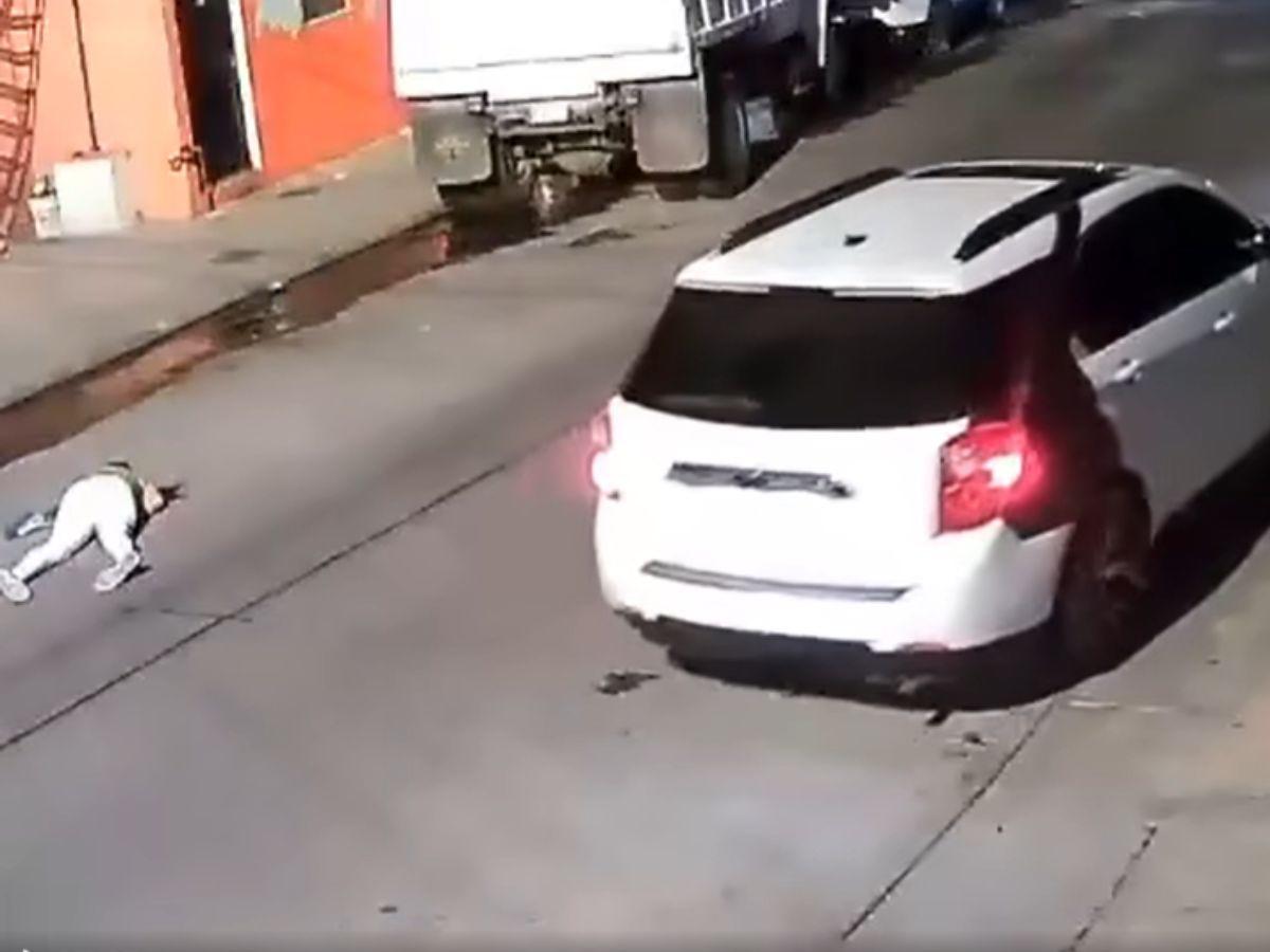 “¡Karla, no!”: cuadro a cuadro del feminicidio de joven en Jalisco, México