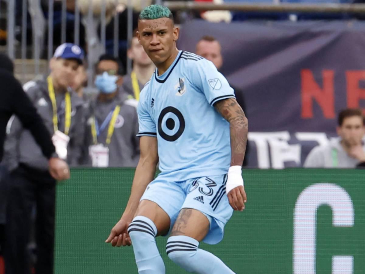 Kervin Arriaga dejará el Minnesota United y se irá a jugar a Europa