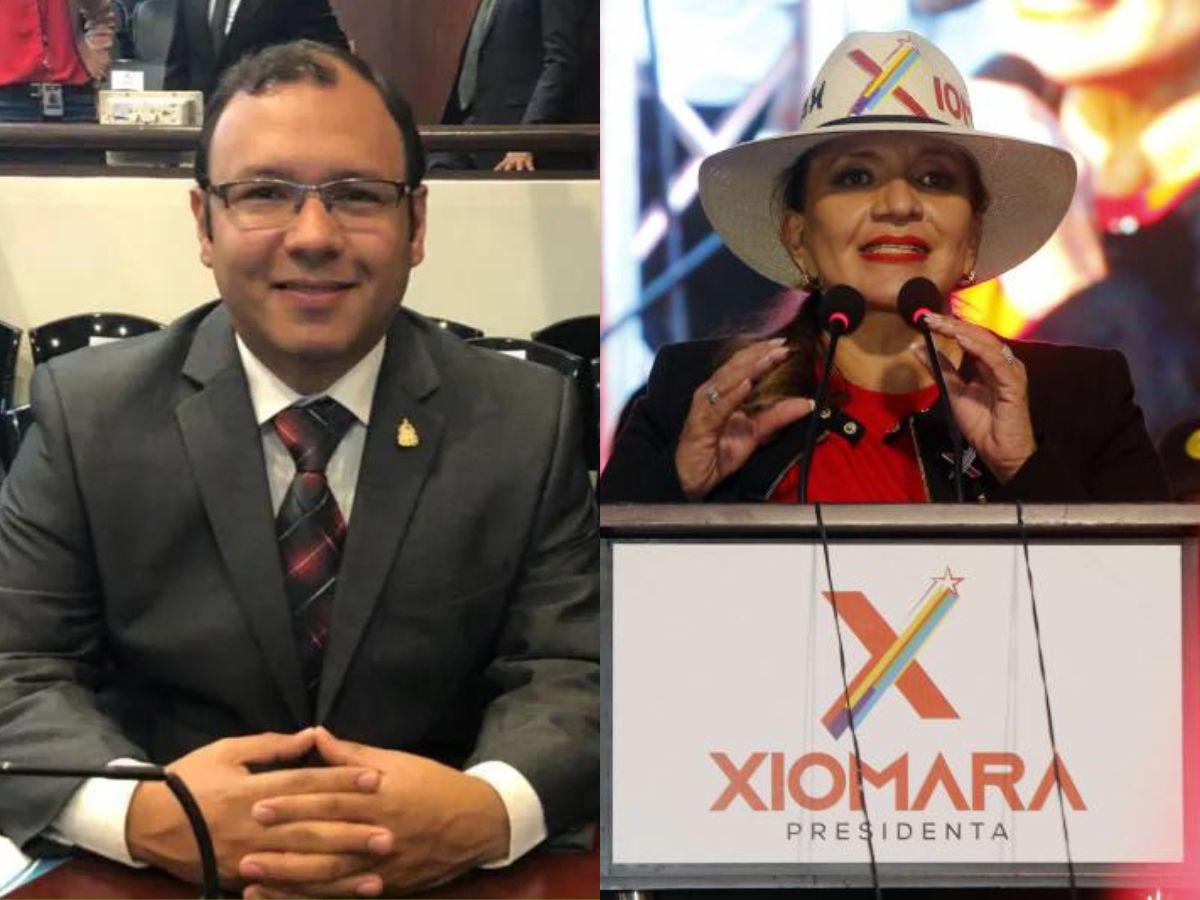 German Altamirano: “Xiomara Castro lucha titánicamente contra los que se oponen a los cambios”