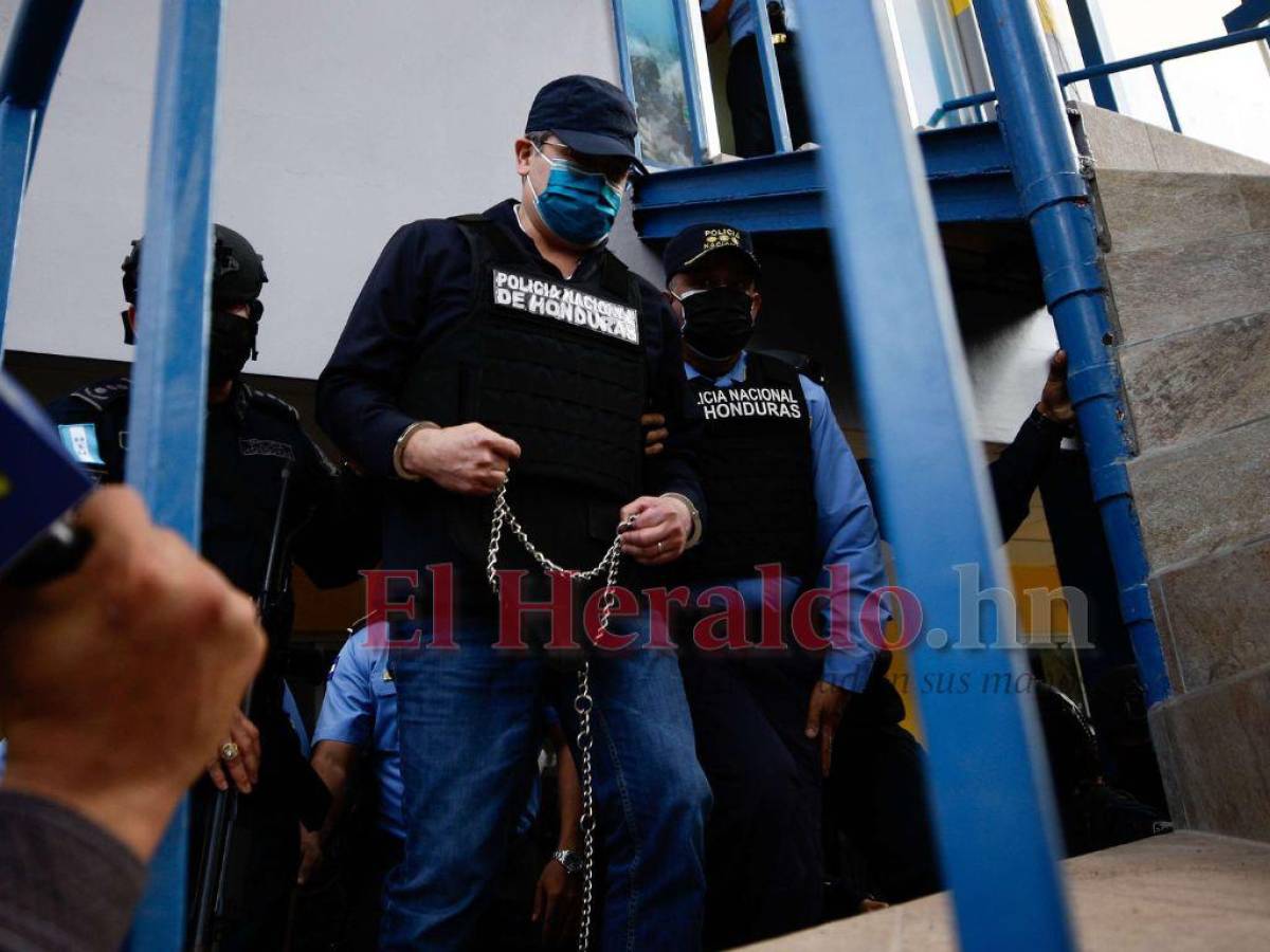 CSJ admite recurso de apelación contra extradición de Juan Orlando Hernández