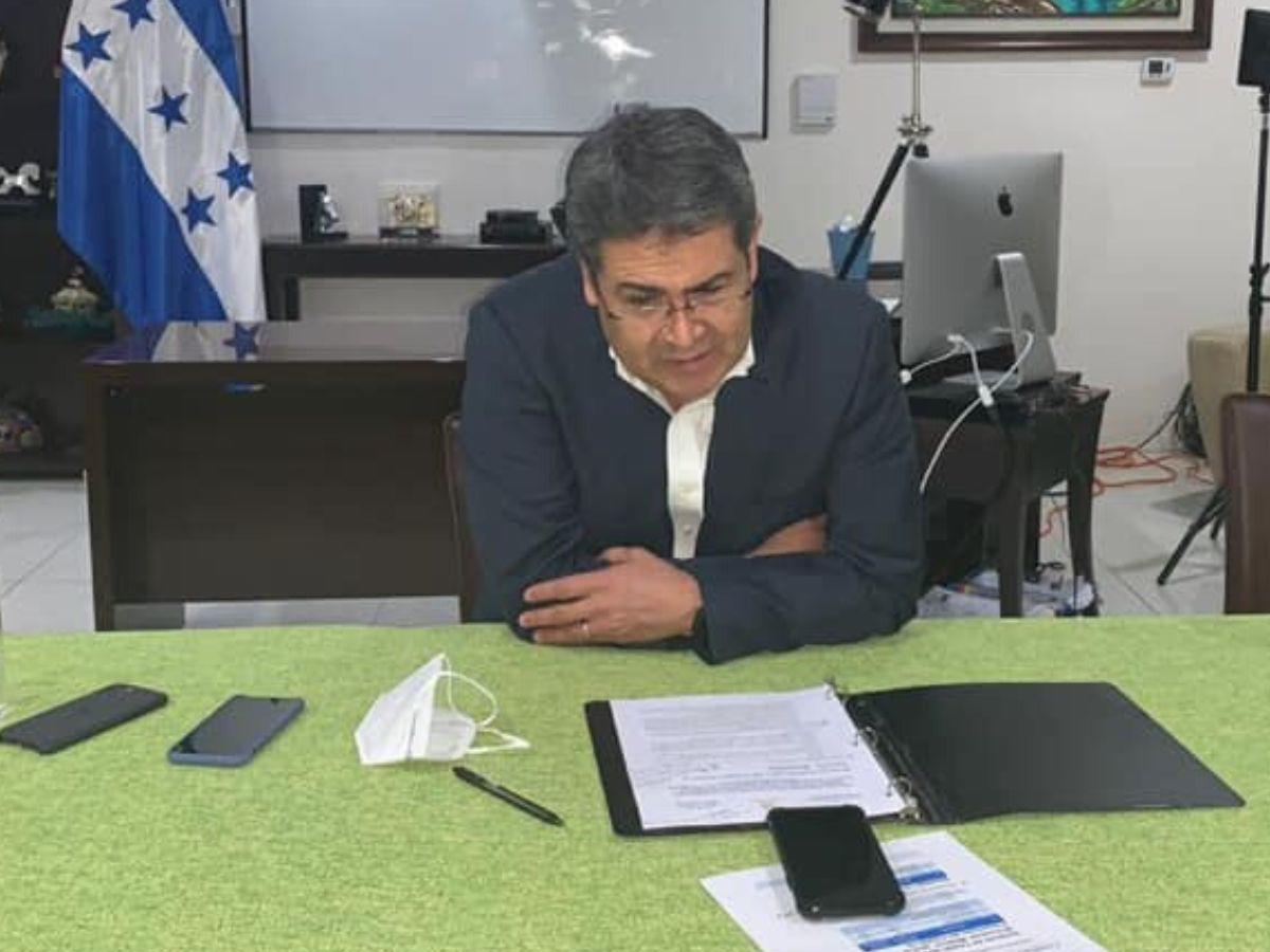 JOH se molestó con Fabio Lobo porque llevó a supuestos agentes de la DEA a reunión