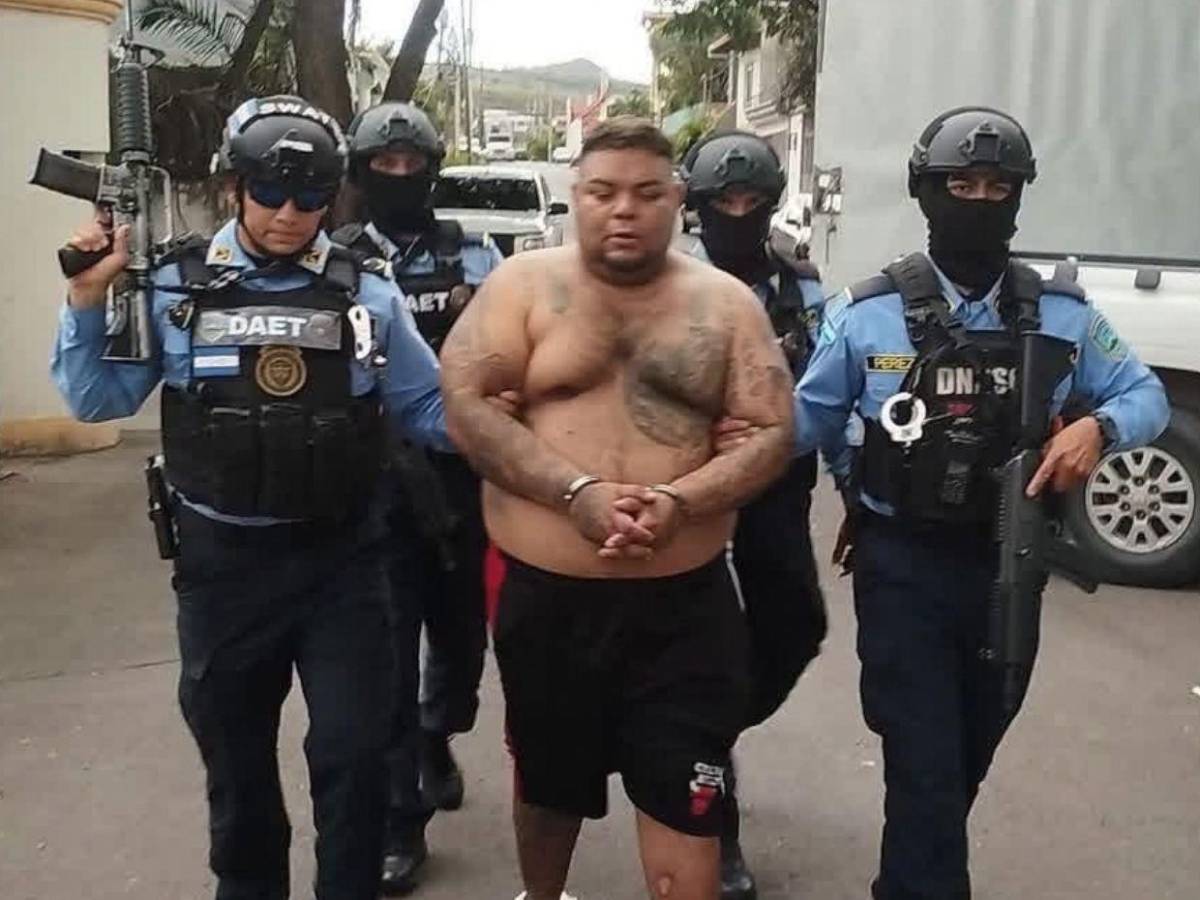 Dictan detención judicial a “Cabeza de Toro” tras captura en barrio Buenos Aires
