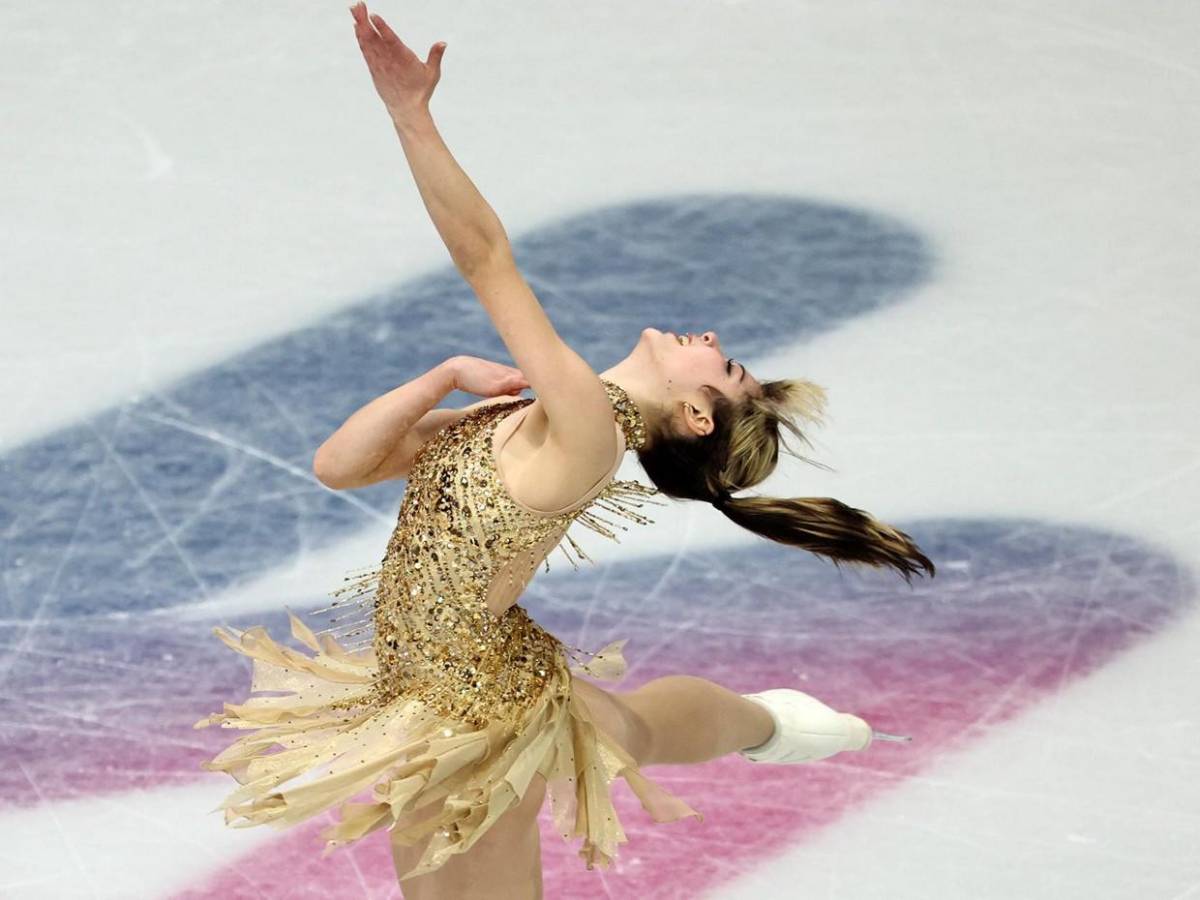 La rutina que hizo ganar el oro a Alysa Liu, la niña prodigio del patinaje