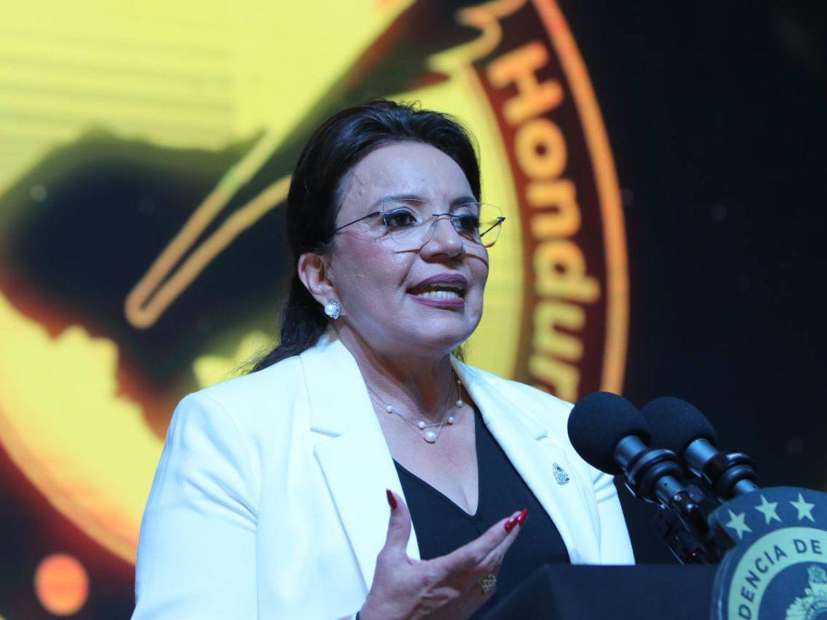 Presidenta Xiomara Castro: “CNA guardó silencio en gobierno de JOH”