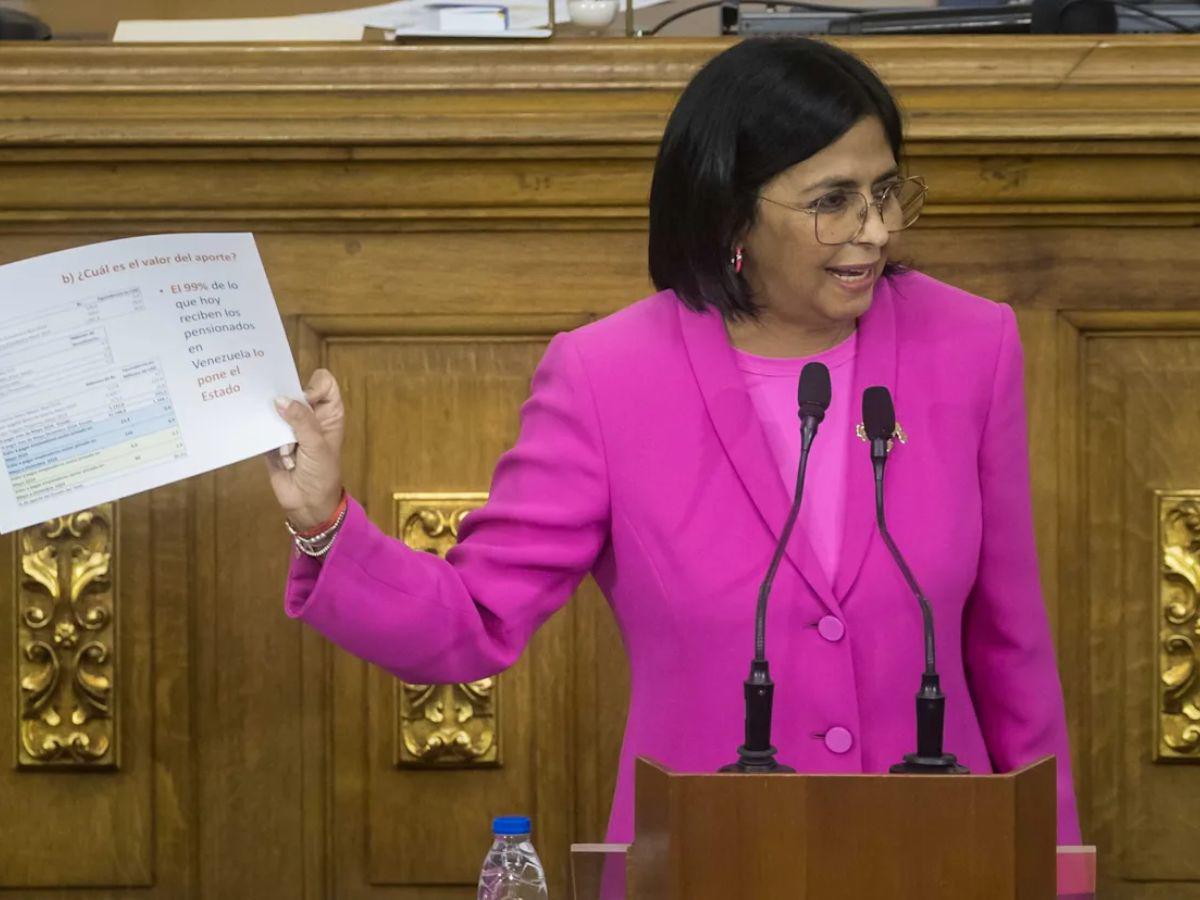 ¿Quién es Delcy Rodríguez, la figura clave en la transición de Venezuela tras la captura de Maduro?