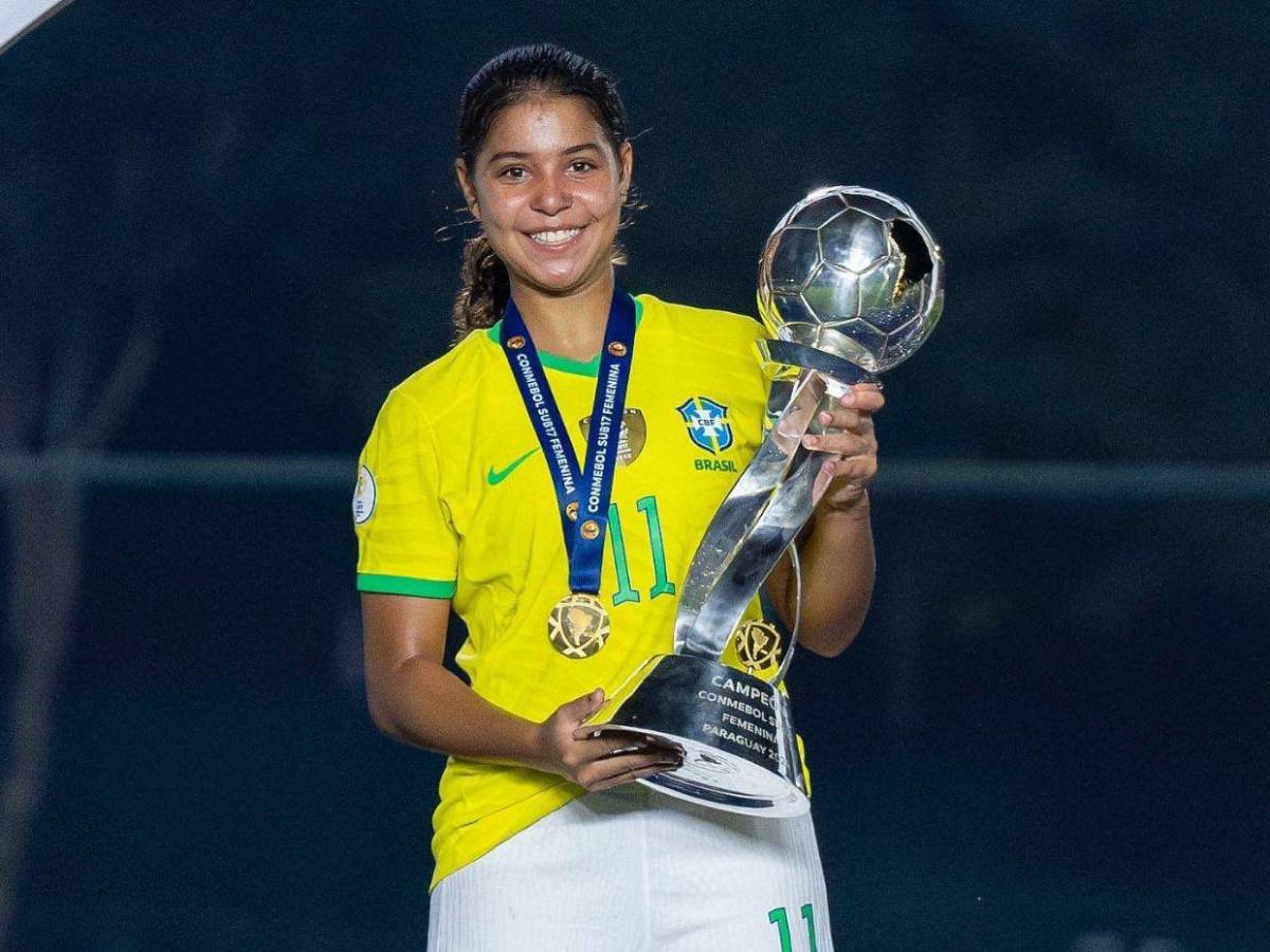 ¿Quién es Giovanna Waksman, la joya brasileña de 17 años que Messi ya tiene en el radar?