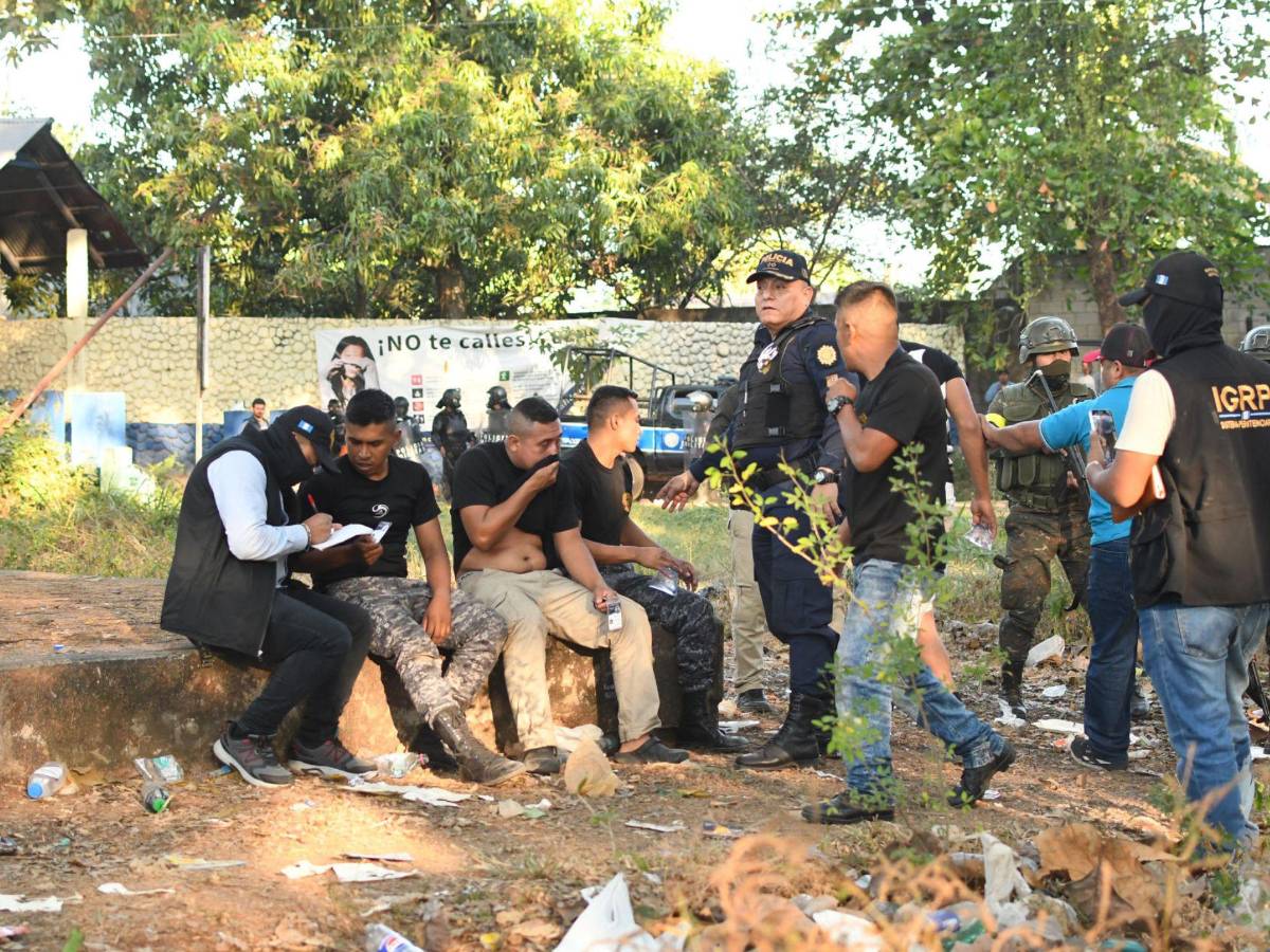 Motín en cárcel de Guatemala: fuerzas de seguridad retoman control y liberan rehenes