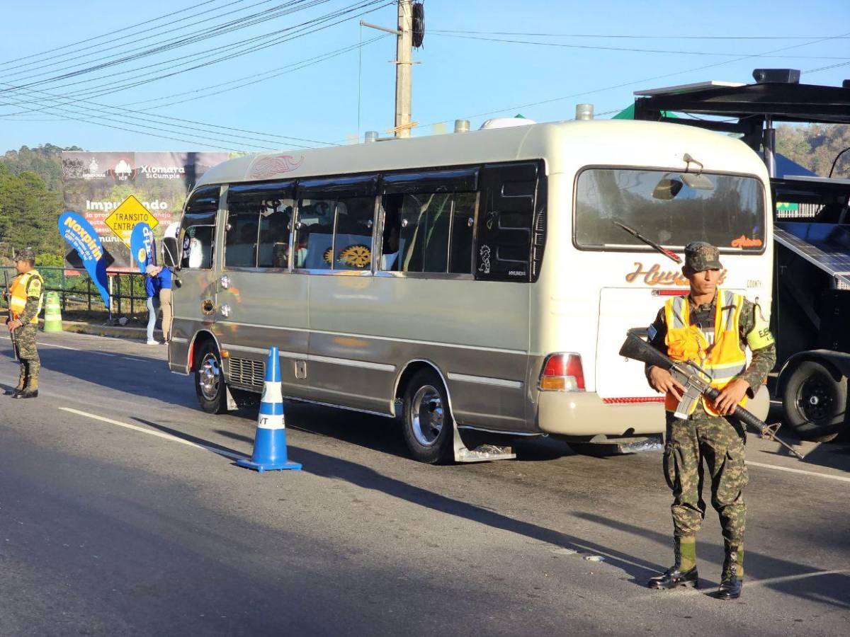 26 mil militares blindarán las carreteras y playas del país en Semana Santa 2026
