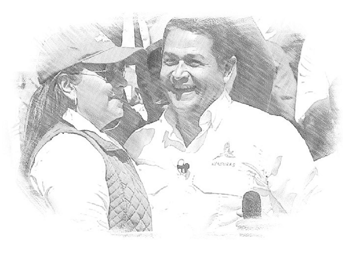 Ana García: “Se imaginan la cara de Salvador Nasralla, la de Luis Redondo”