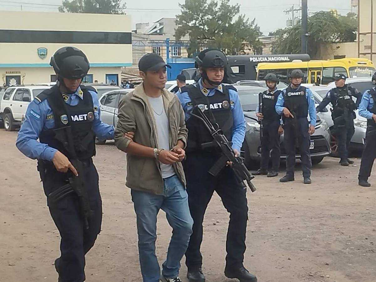 Banda de taxis VIP sometía a sus víctimas para robarles en Tegucigalpa