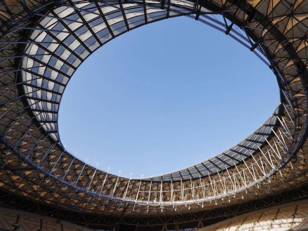 Imponente y majestuoso: así es el espectacular estadio Icónico de Lusail, sede de la final de Qatar 2022