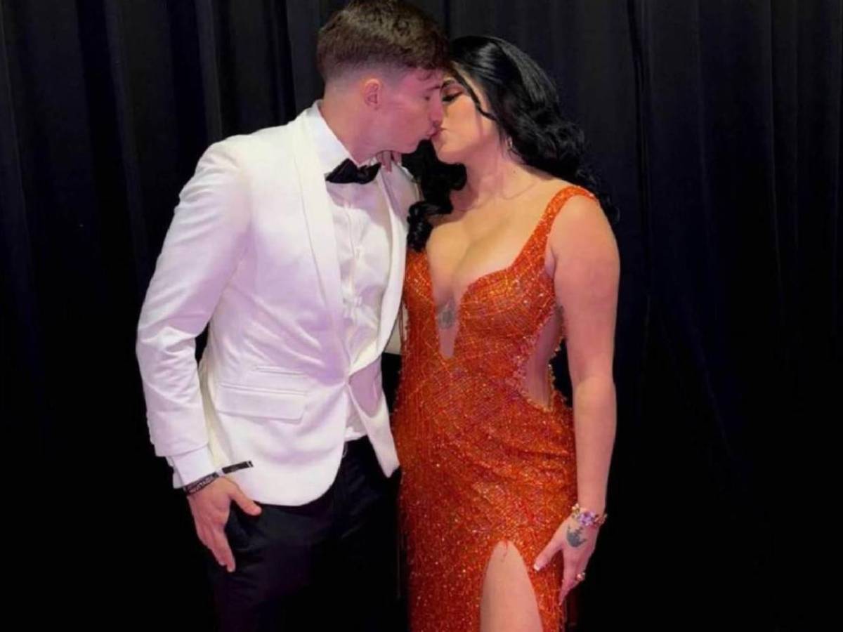 La bella catracha que flechó a tiktoker brasileño, quien enfrentará Honduras