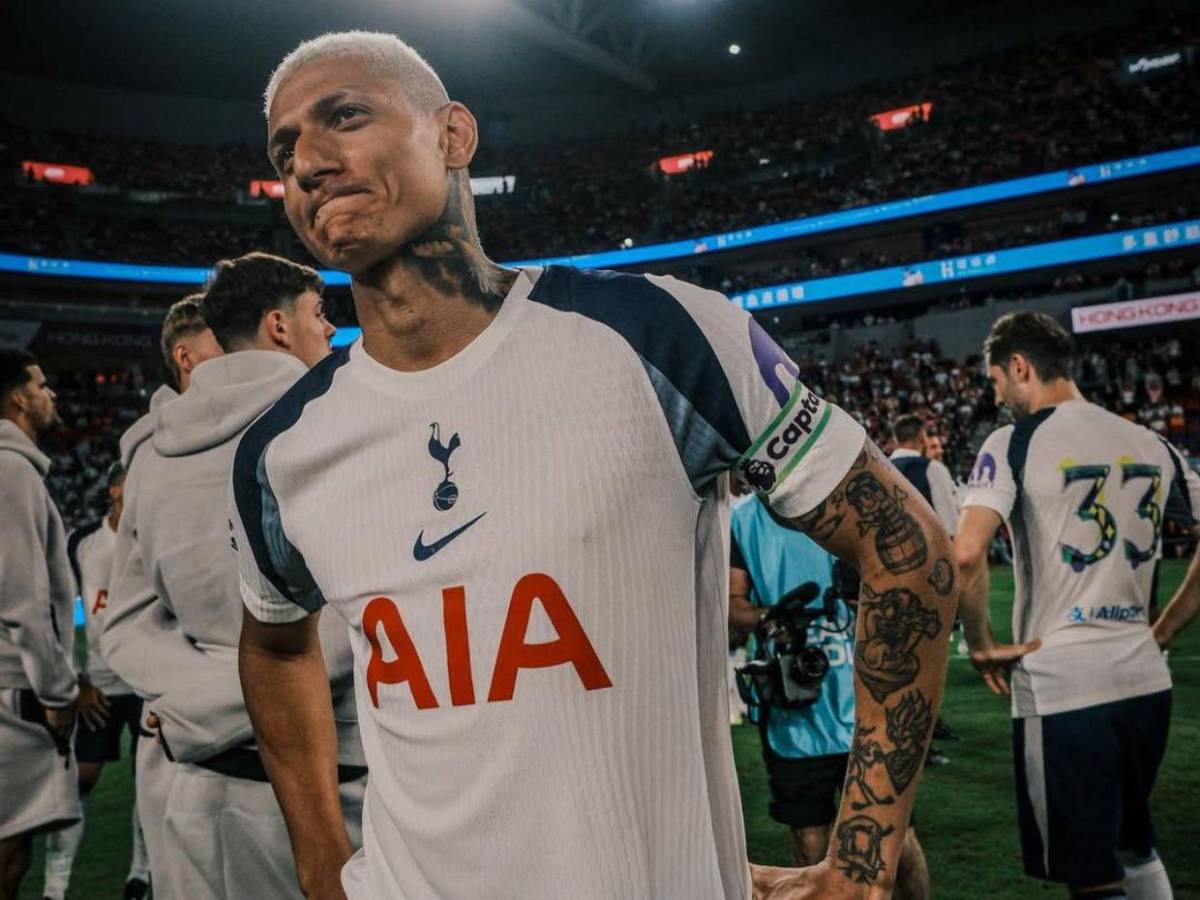 La estremecedora confesión de Richarlison: Pensé en estrellarme contra un muro