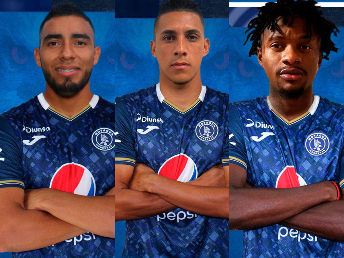 Motagua anuncia los fichajes de Carlos Argueta, Denis Meléndez y Ricky Zapata para la próxima temporada