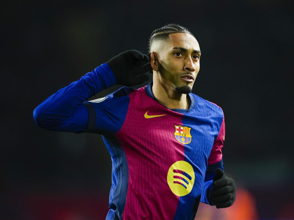 Mete miedo: Alineación titular que usará Barcelona para enfrentar al Inter en Champions League