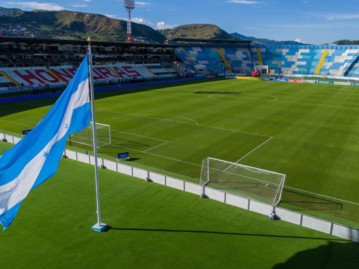 Cuánto costó instalarle grama híbrida a los estadios de Tegucigalpa, SPS, La Ceiba y Juticalpa