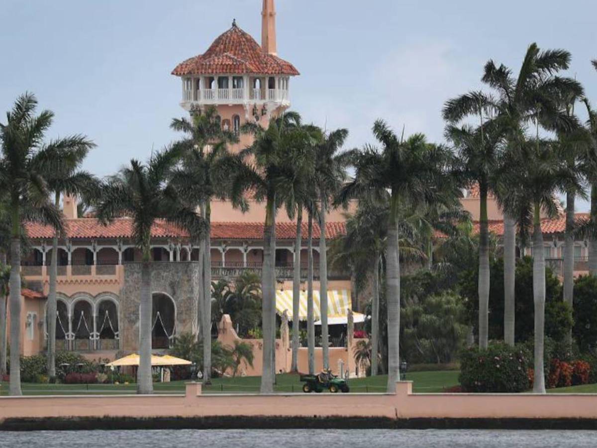 Así es Mar-a-Lago, la lujosa casa de Donald Trump donde recibiría a Nasry Asfura