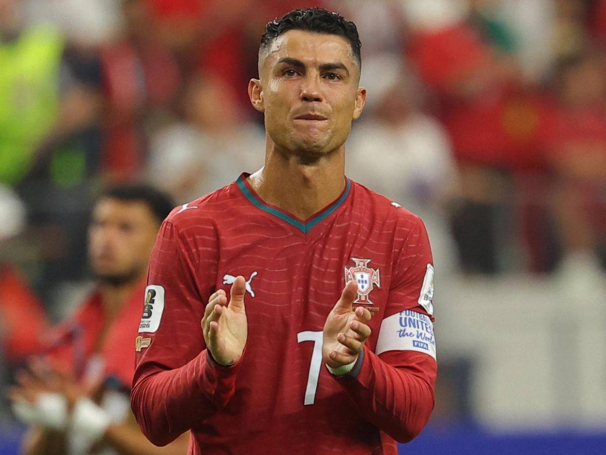 Cristiano Ronaldo se quiebra tras eliminación de Portugal y recibe detallazo de Lamine Yamal