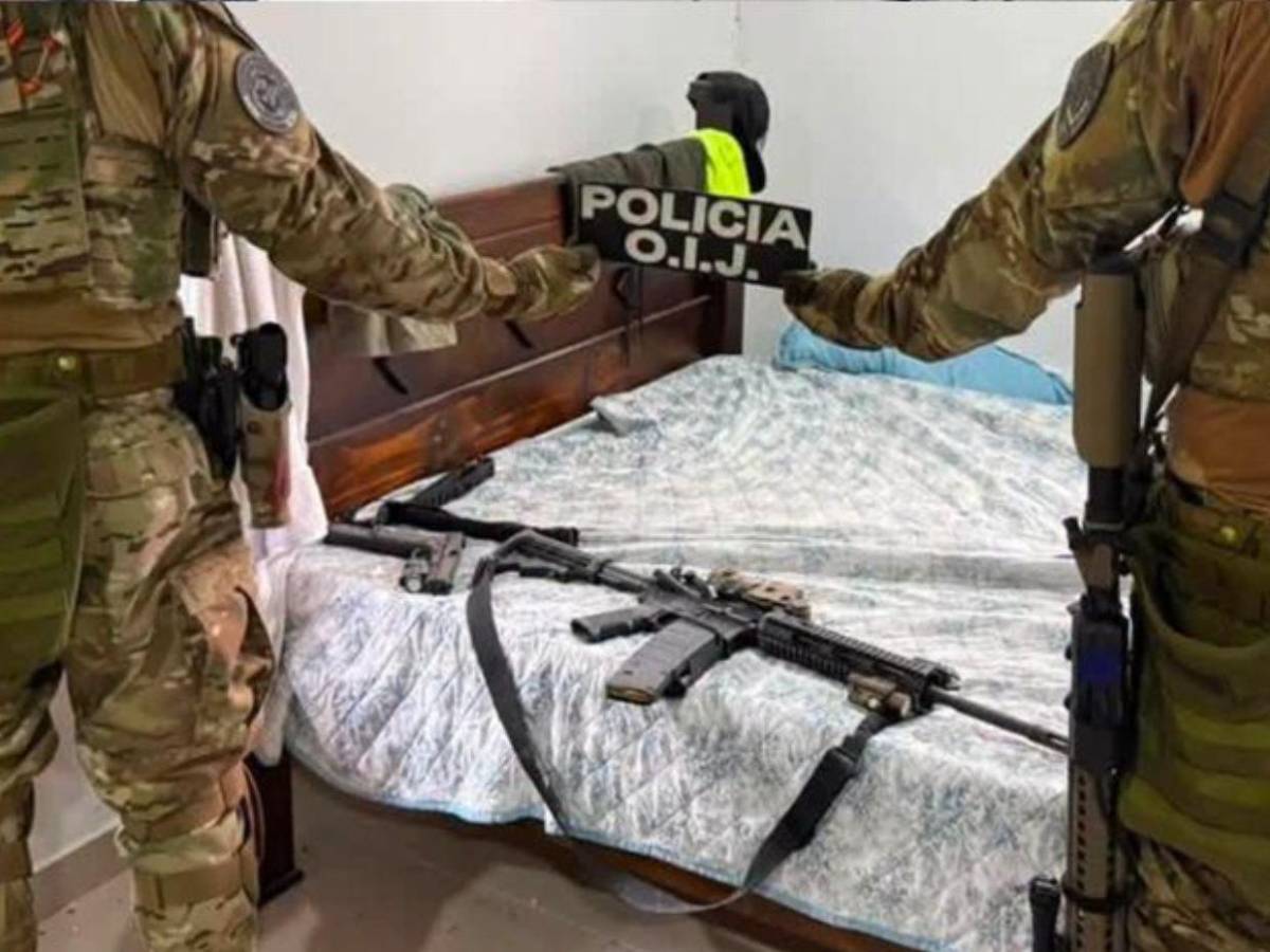 ¿Quién es El Diablo, el narco más buscado de Costa Rica capturado y requerido por EEUU?