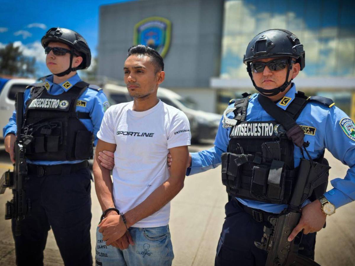 Acusado de matar a su novia: pedía L10 mil de rescate tras raptarla y la degolló