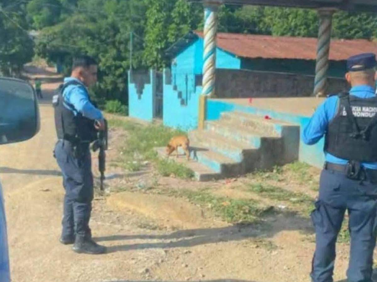 Rostros de las víctimas en masacre de Sulaco, Yoro: una niña de tres años entre los fallecidos