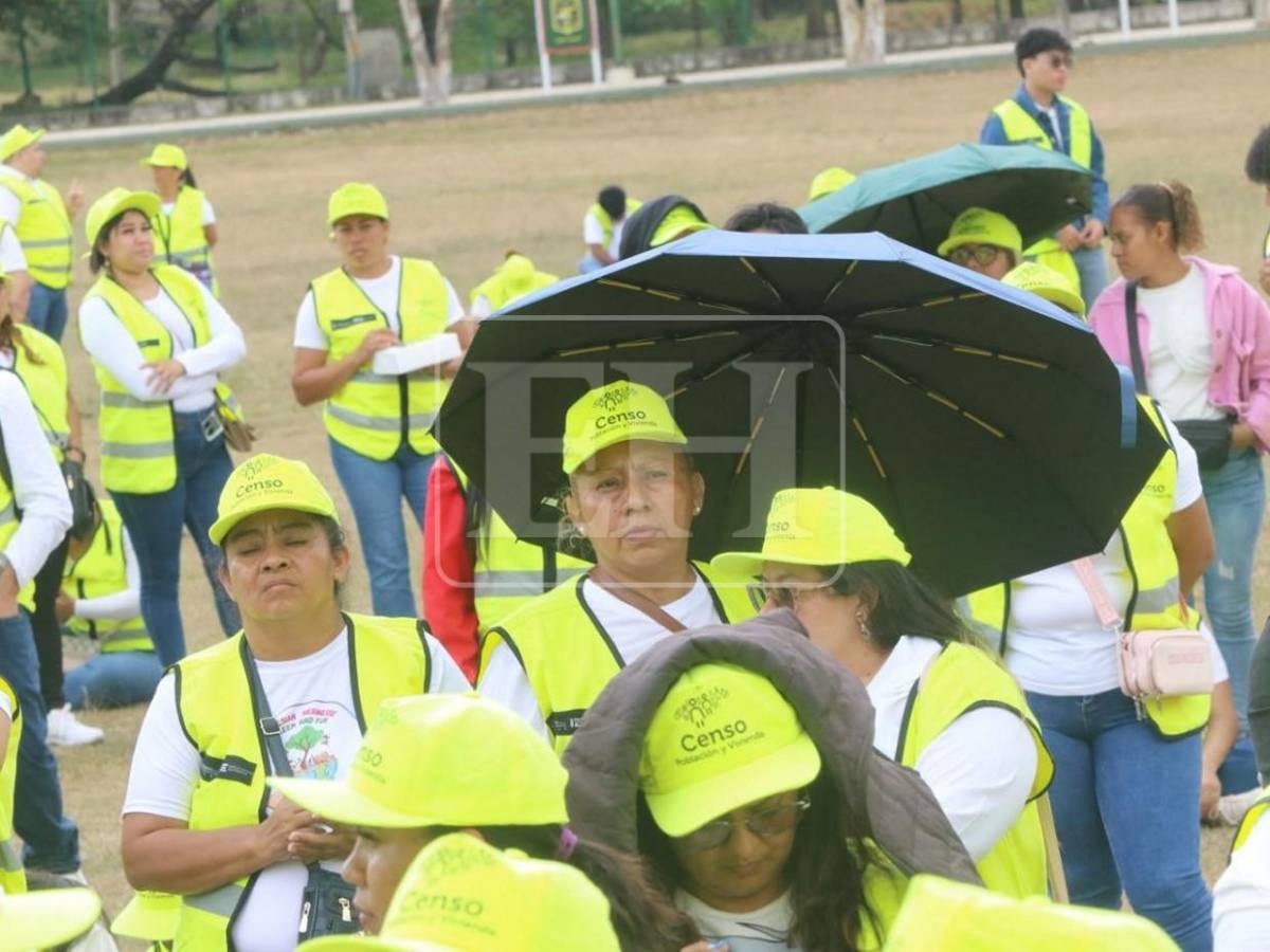 Piden a hondureños abrir sus puertas para el Censo 2026